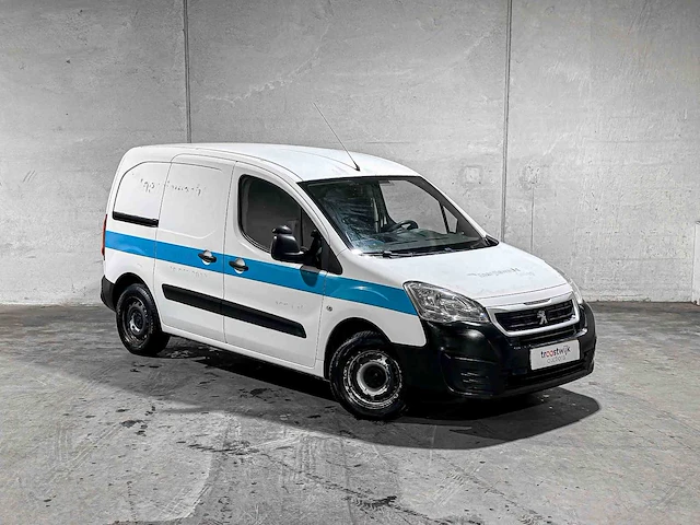 Peugeot partner 122 1.6 hdi l1 xr 90pk 2016, vz-506-k bedrijfswagen - afbeelding 4 van  48