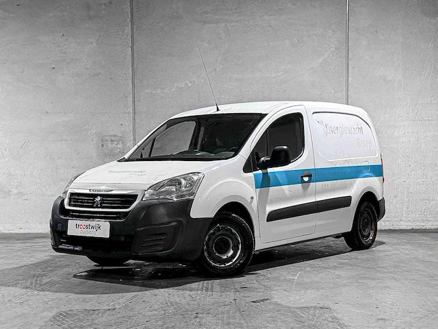 Peugeot partner 122 1.6 hdi l1 xr 90pk 2016, vz-506-k bedrijfswagen - afbeelding 1 van  48