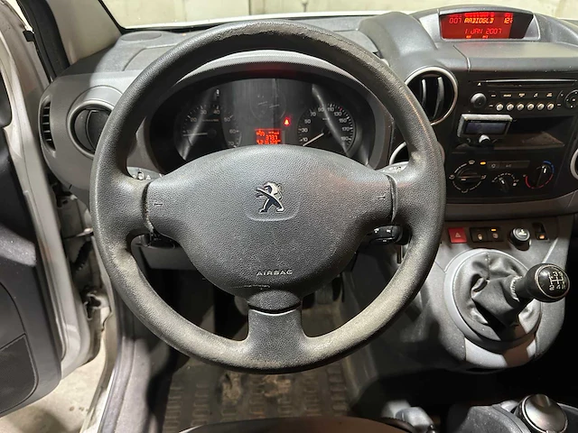 Peugeot partner 122 1.6 hdi l1 xr 90pk 2016, vz-506-k bedrijfswagen - afbeelding 17 van  48