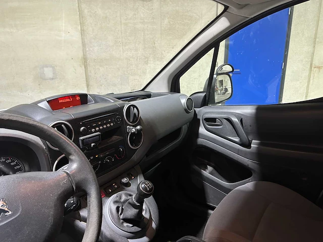 Peugeot partner 122 1.6 hdi l1 xr 90pk 2016, vz-506-k bedrijfswagen - afbeelding 18 van  48