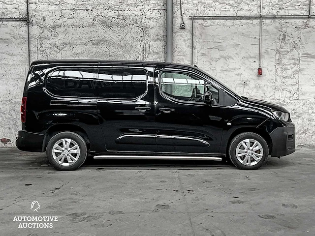 Peugeot partner 1.5 bl.hdi asph long 131pk 2020 (origineel-nl), vhp-60-l -automaat- - afbeelding 2 van  45