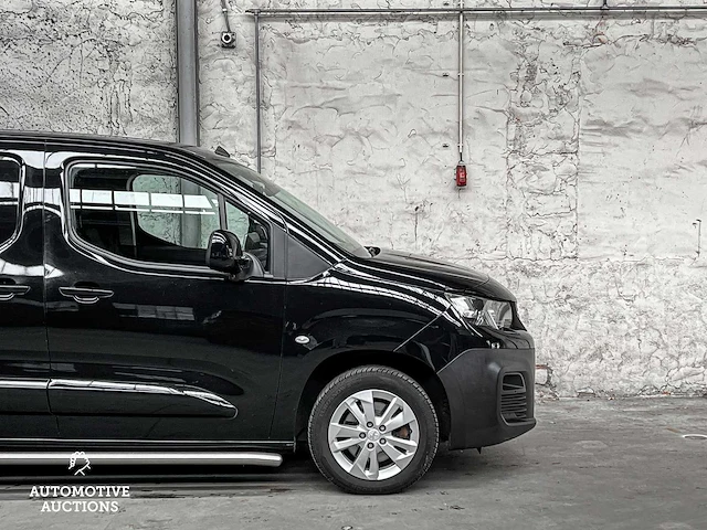 Peugeot partner 1.5 bl.hdi asph long 131pk 2020 (origineel-nl), vhp-60-l -automaat- - afbeelding 5 van  45