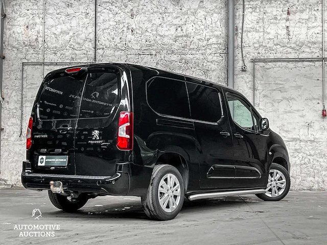 Peugeot partner 1.5 bl.hdi asph long 131pk 2020 (origineel-nl), vhp-60-l -automaat- - afbeelding 7 van  45