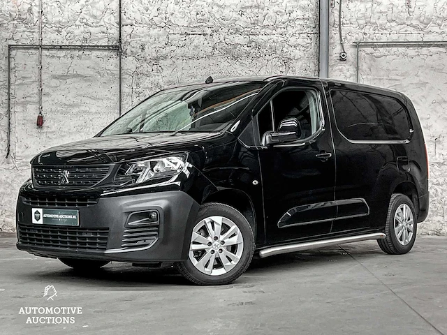 Peugeot partner 1.5 bl.hdi asph long 131pk 2020 (origineel-nl), vhp-60-l -automaat- - afbeelding 1 van  45