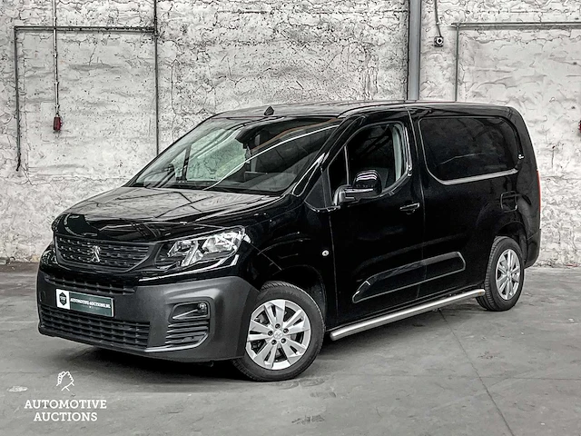 Peugeot partner 1.5 bl.hdi asph long 131pk 2020 (origineel-nl), vhp-60-l -automaat- - afbeelding 12 van  45