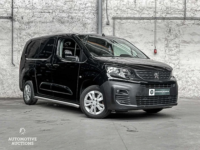 Peugeot partner 1.5 bl.hdi asph long 131pk 2020 (origineel-nl), vhp-60-l -automaat- - afbeelding 44 van  45