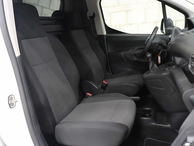 Peugeot partner 1.5 bluehdi pro | bedrijfswagen | 51-30-06 - afbeelding 20 van  20