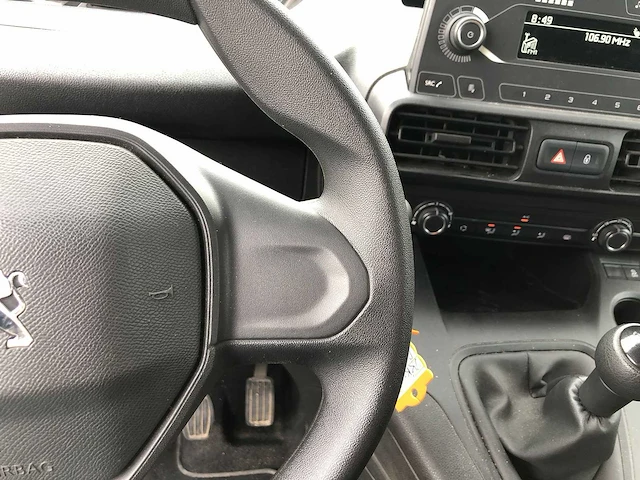Peugeot partner 1.5 bluehdi pro | bedrijfswagen | vkk-10-t - afbeelding 7 van  24