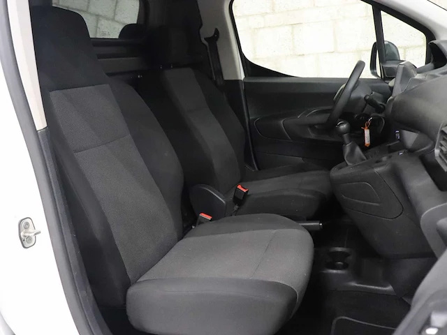 Peugeot partner 1.5 bluehdi pro | bedrijfswagen | vkk-10-t - afbeelding 17 van  24