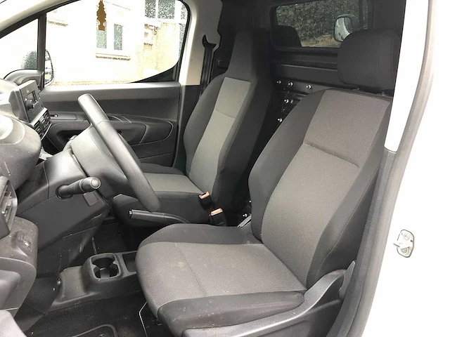 Peugeot partner 1.5 bluehdi pro | bedrijfswagen | vkk-10-t - afbeelding 24 van  24