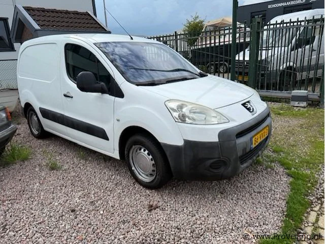 Peugeot partner 1.6hdi - afbeelding 1 van  7