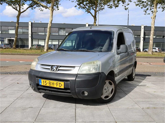 Peugeot partner 170c 2.0 hdi avantage 2003, 15-bh-fd - afbeelding 1 van  25
