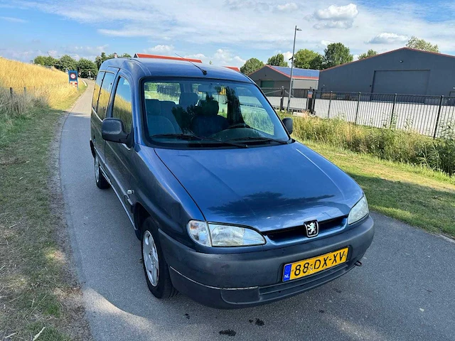 Peugeot partner 1.8 combispace personenauto 88-dx-xv - afbeelding 8 van  14