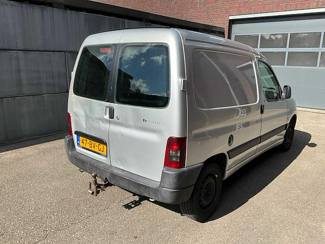 Peugeot partner 1.9 170c advantage - bedrijfswagen (schade) - afbeelding 9 van  12