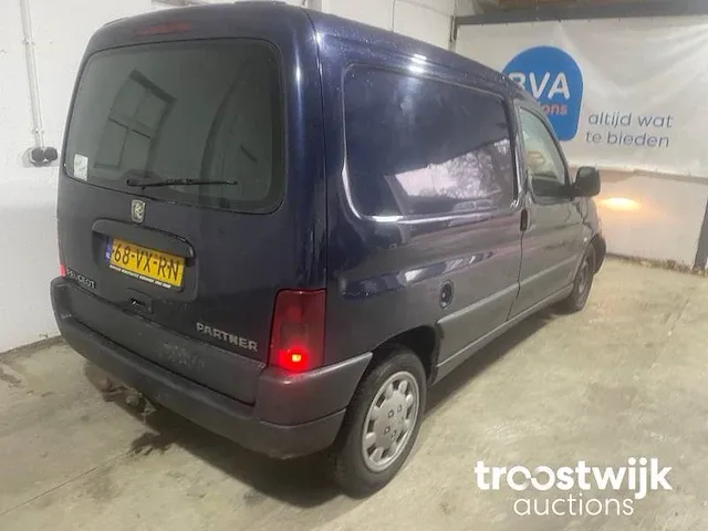 Peugeot partner 1.9d 68-vx-rn - afbeelding 5 van  15