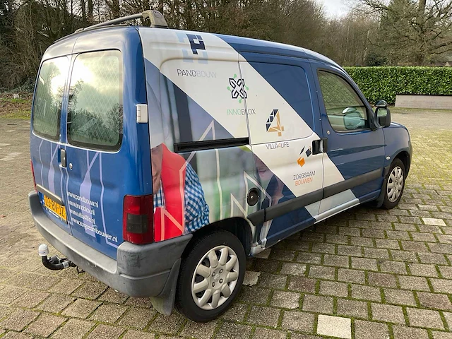 Peugeot partner bedrijfswagen - afbeelding 4 van  13