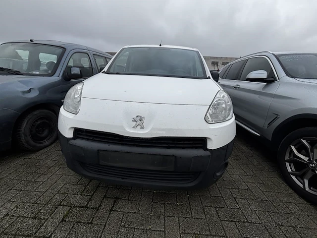 Peugeot partner fourgon swb diesel 1.6 hdi l1h1 confort,2013 - afbeelding 12 van  33