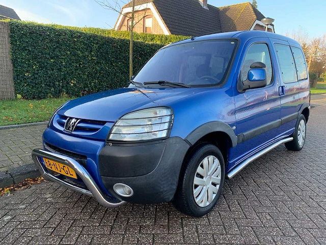 Peugeot partner mpv 1.6 16v vtc, 68-nj-gl - afbeelding 1 van  18