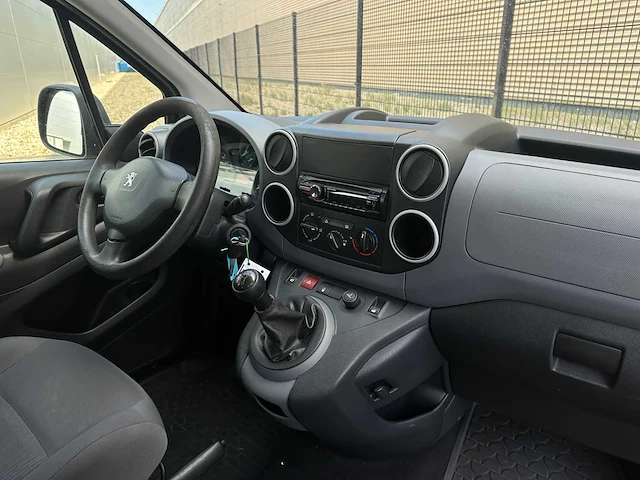 Peugeot partner tepee 1.6 vti access 98pk 2012, ng-563-x - afbeelding 13 van  25