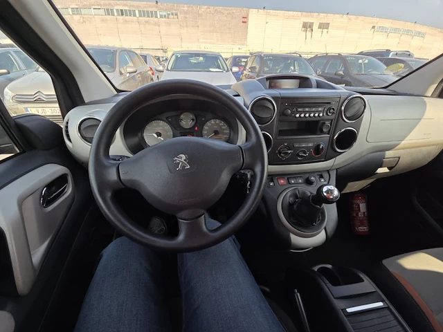 Peugeot partner tepee 2plc 1.6 e-hdi style stt, 2015 - afbeelding 17 van  30