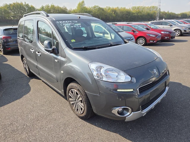 Peugeot partner tepee 2plc 1.6 e-hdi style stt, 2015 - afbeelding 3 van  30