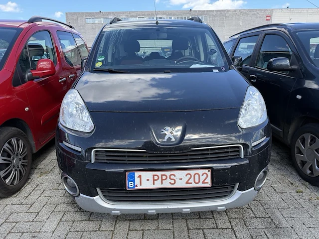Peugeot partner tepee 2plc 1.6 hdi style 75, 2015 - afbeelding 12 van  30