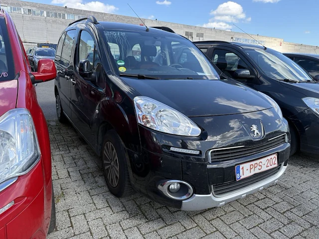 Peugeot partner tepee 2plc 1.6 hdi style 75, 2015 - afbeelding 23 van  30