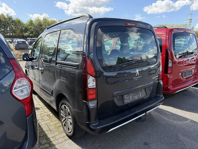 Peugeot partner tepee 2plc 1.6 hdi style 75, 2015 - afbeelding 26 van  30