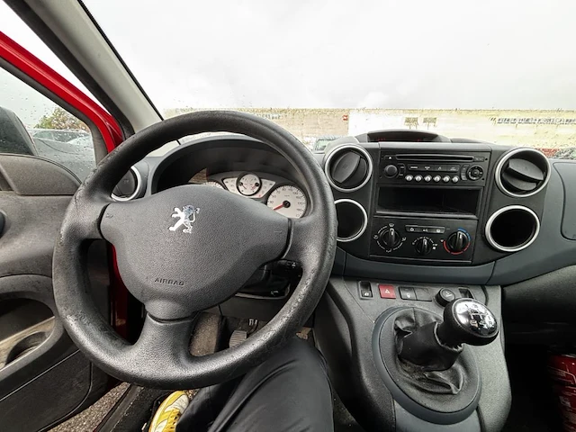 Peugeot partner tepee 2plc,2011 - afbeelding 32 van  32