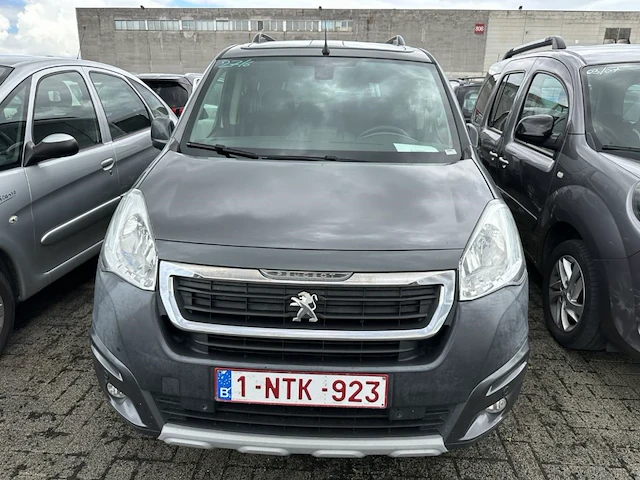 Peugeot partner tepee outdoor 1.6 bluehdi outdoor s&s 100, 2016 - afbeelding 12 van  21