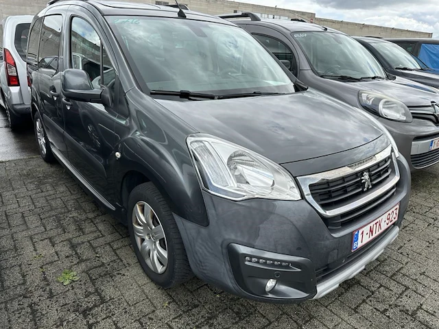 Peugeot partner tepee outdoor 1.6 bluehdi outdoor s&s 100, 2016 - afbeelding 15 van  21