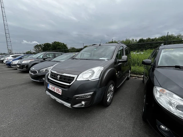 Peugeot partner tepee outdoor 1.6 bluehdi outdoor s&s 100,2015 - afbeelding 1 van  26