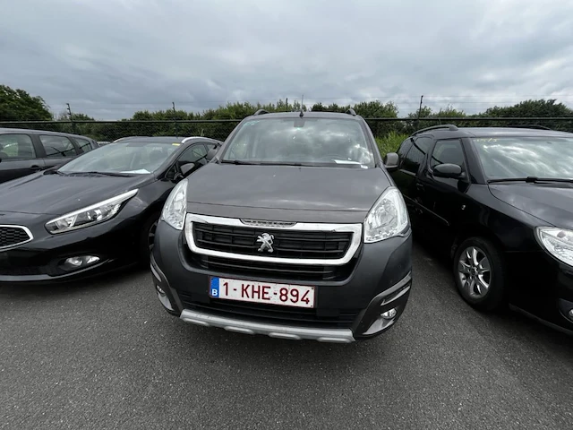 Peugeot partner tepee outdoor 1.6 bluehdi outdoor s&s 100,2015 - afbeelding 12 van  26