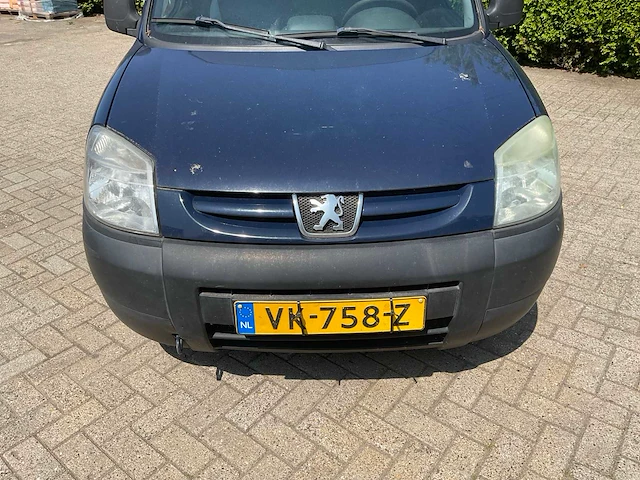 Peugeot partner vk-758-z - afbeelding 26 van  30
