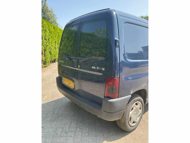 Peugeot partner vk-758-z - afbeelding 29 van  30