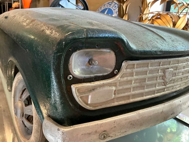 Peugeot pedalcar - afbeelding 10 van  10