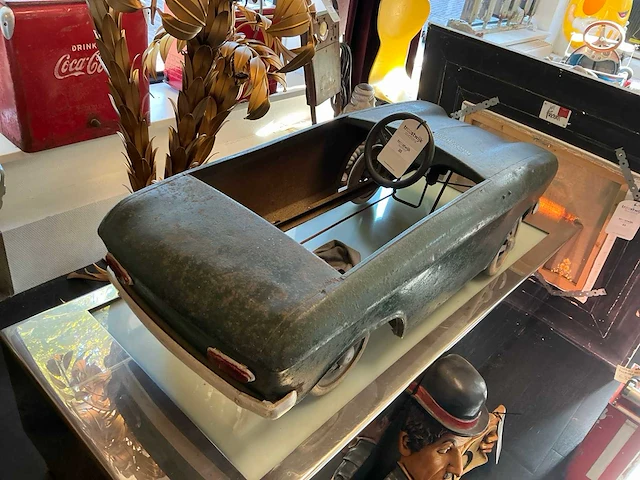 Peugeot pedalcar - afbeelding 4 van  10