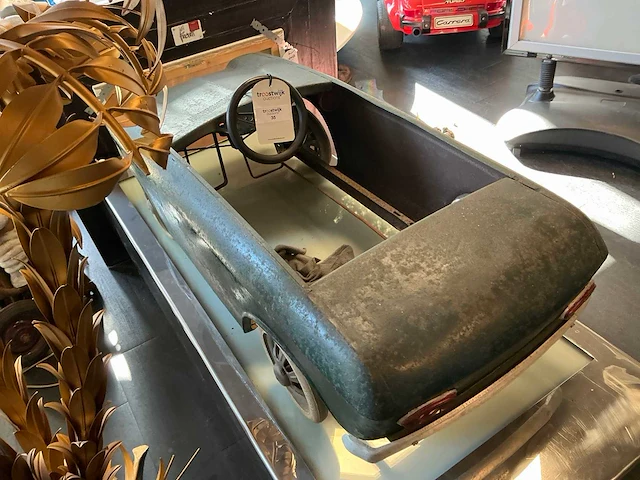 Peugeot pedalcar - afbeelding 6 van  10
