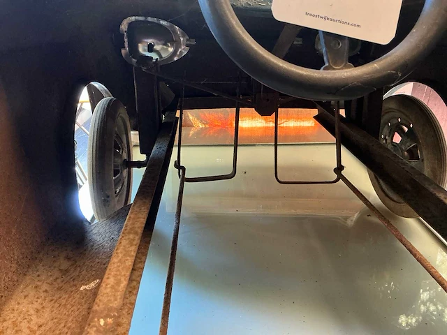 Peugeot pedalcar - afbeelding 8 van  10