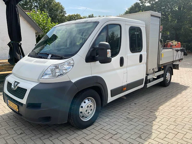 Peugeot pick-up boxer bedrijfswagen - afbeelding 1 van  26