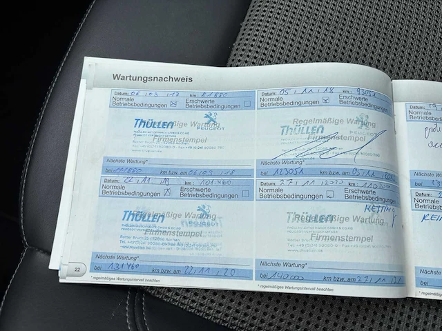 Peugeot rcz 1.6 turbo; k-809-vx - afbeelding 9 van  19