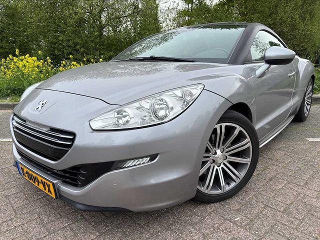 Peugeot rcz 1.6 turbo; k-809-vx - afbeelding 1 van  19