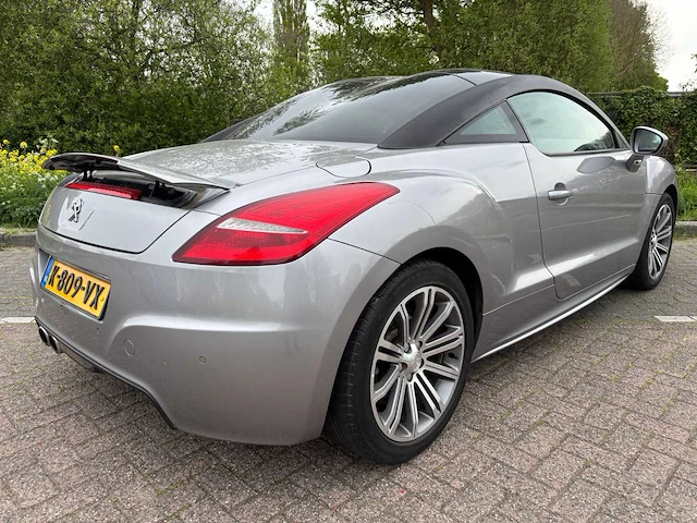Peugeot rcz 1.6 turbo; k-809-vx - afbeelding 12 van  19