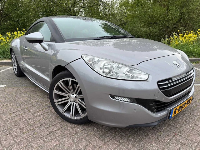 Peugeot rcz 1.6 turbo; k-809-vx - afbeelding 13 van  19