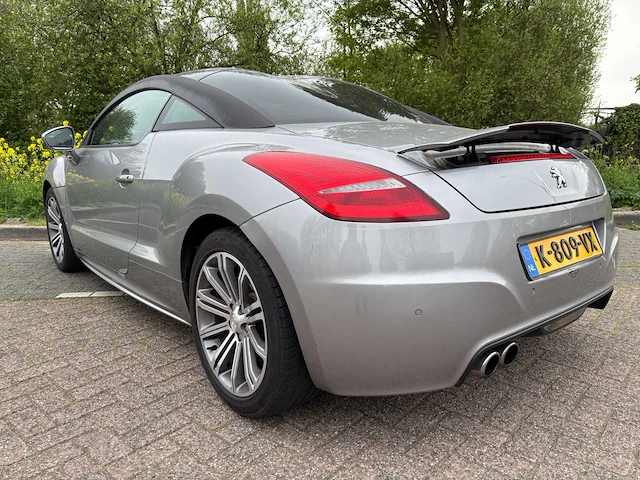 Peugeot rcz 1.6 turbo; k-809-vx - afbeelding 14 van  19