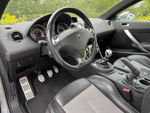 Peugeot rcz 1.6 turbo; k-809-vx - afbeelding 17 van  19