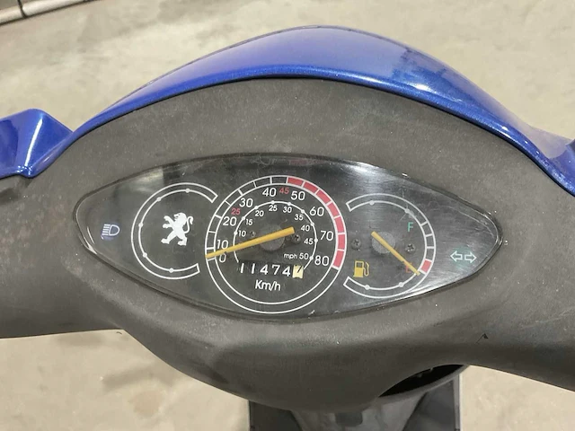 Peugeot snorscooter scooter - afbeelding 3 van  11
