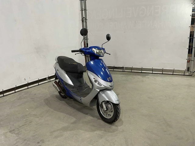 Peugeot snorscooter scooter - afbeelding 4 van  11