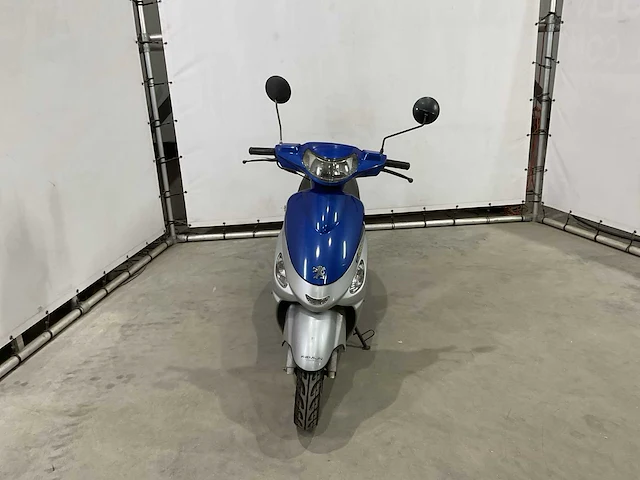 Peugeot snorscooter scooter - afbeelding 5 van  11