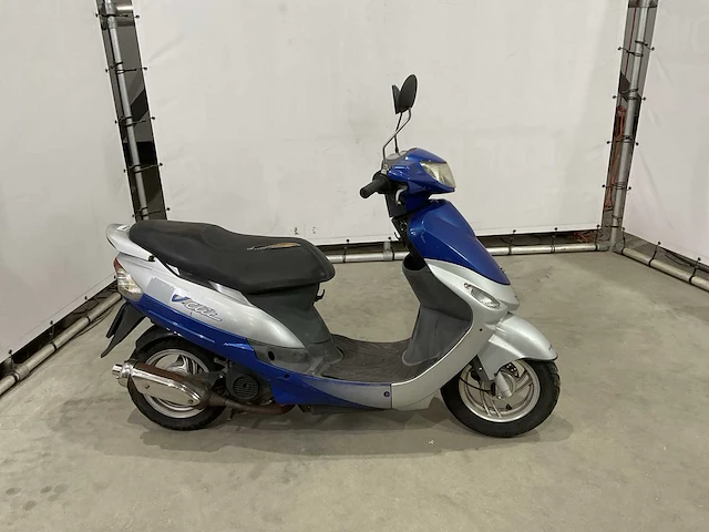 Peugeot snorscooter scooter - afbeelding 6 van  11